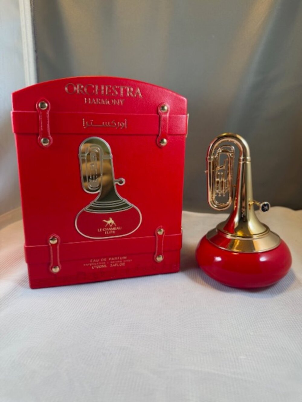 Le Chameau Elite Orchestra Harmony EDP Spray for Unisex 3.4oz New Open Box $90